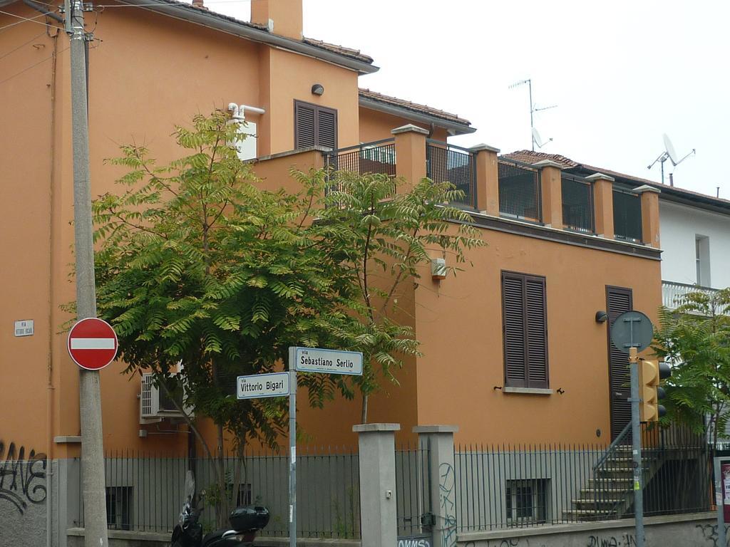 Serlio 24 2 Bologna Exterior foto
